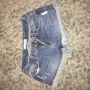 Jean shorts